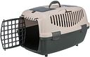 Vorschaubild TRIXIE Transportbox Capri 2, XS–S: 37 × 34 × 55 cm, dunkelgrau/blush