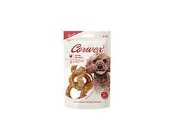 Corwex Kringel Huhn mit Reis 70g Hundesnack