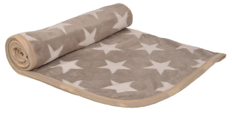 Petlando Stars Beige Hundeschlafplatz