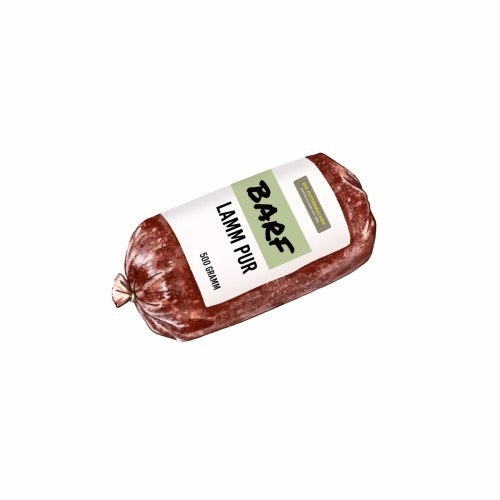 Die Futtermacher Lamm Mix Spezialfutter / Frostfutter für Hunde