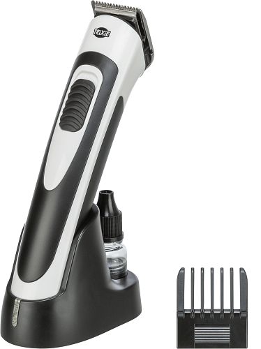 TRIXIE Schermaschinen-Set Akku Slim TR500, 3 W, weiß/schwarz
