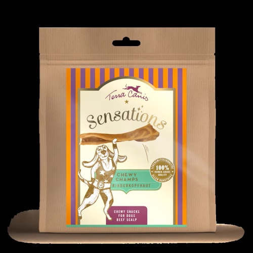 Terra Canis 250g  Chewy Champs Hundesnack