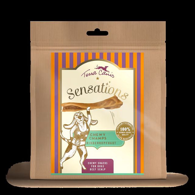 Terra Canis 150g  Chewy Champs HundesnackVorschaubild