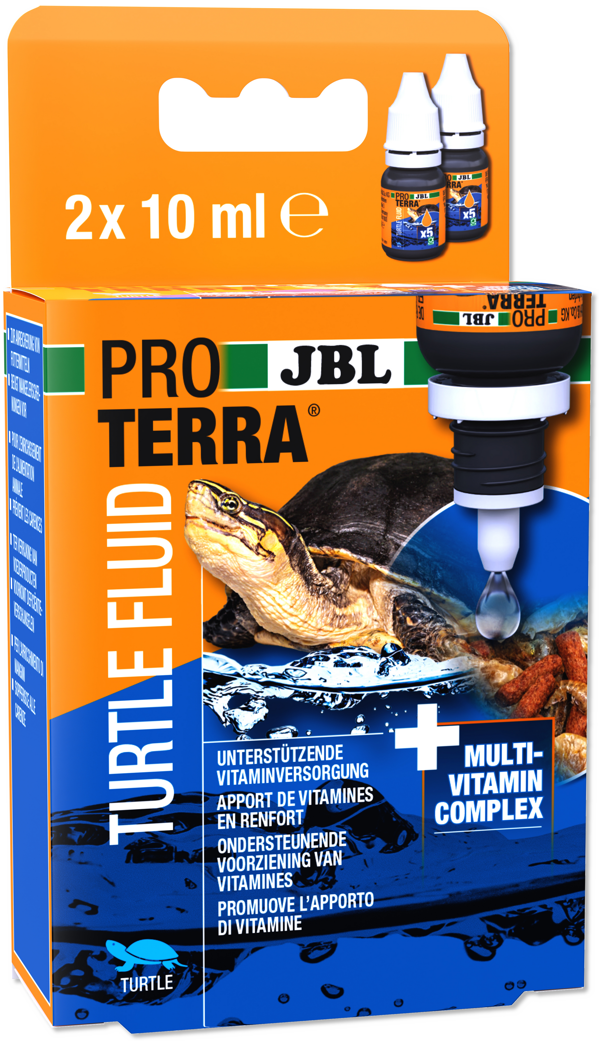 JBL PROTERRA TURTLE FLUID 2x10ml