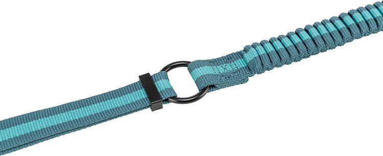 TRIXIE Joggingleine, 1,33–1,80 m/20 mm, petrol/aqua