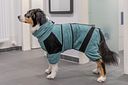 Vorschaubild TRIXIE Bade- und Hausoverall für Hunde, Frottee, petrol