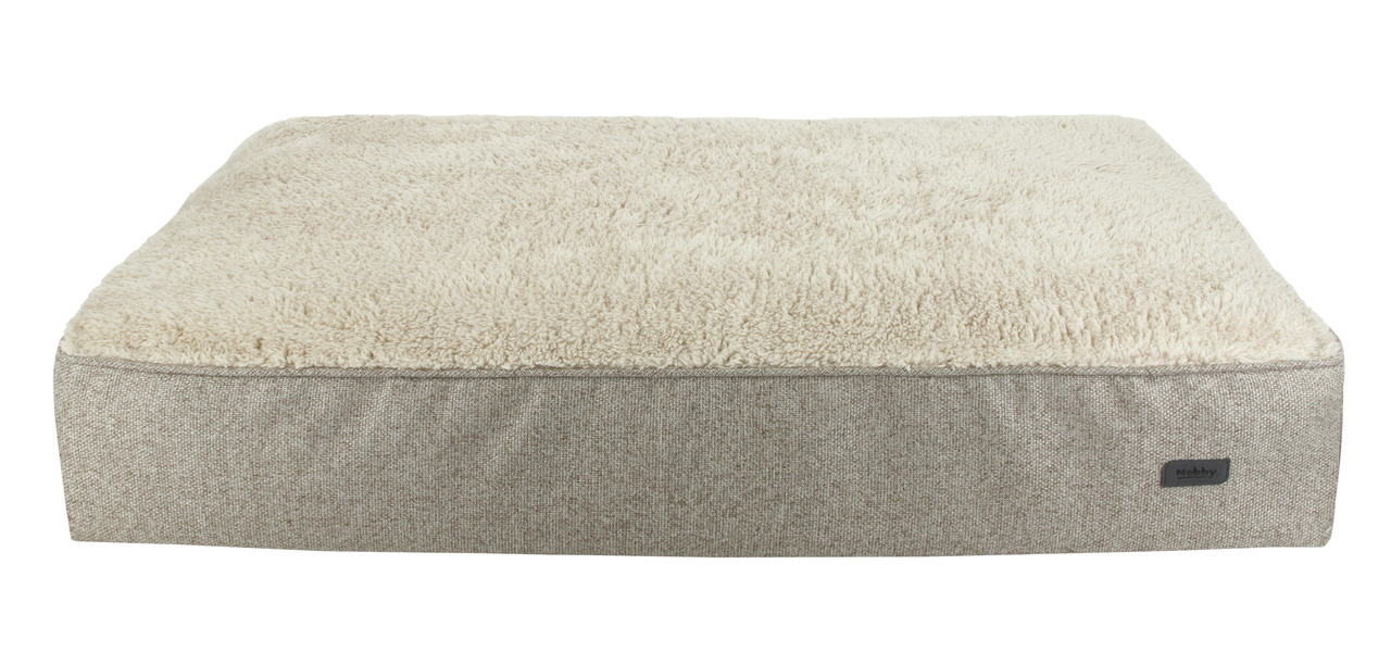 Nobby Orthopädische Matte CALBU beige