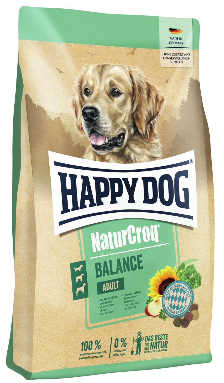 HAPPY DOG NaturCroq Balance Hundetrockenfutter