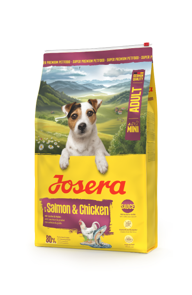 Josera Mini Adult Salmon & Chicken Hundetrockenfutter