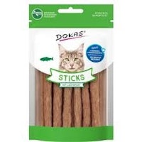 DOKAS 30g Sticks Lachsfilet Katzensnack