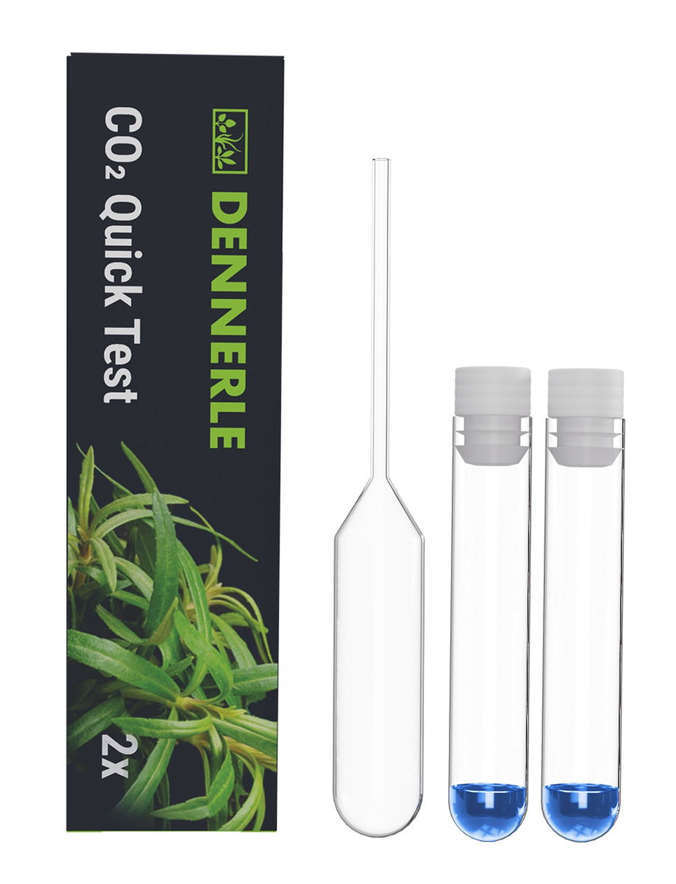 DENNERLE CO2 Quick Test Aquarienpflege