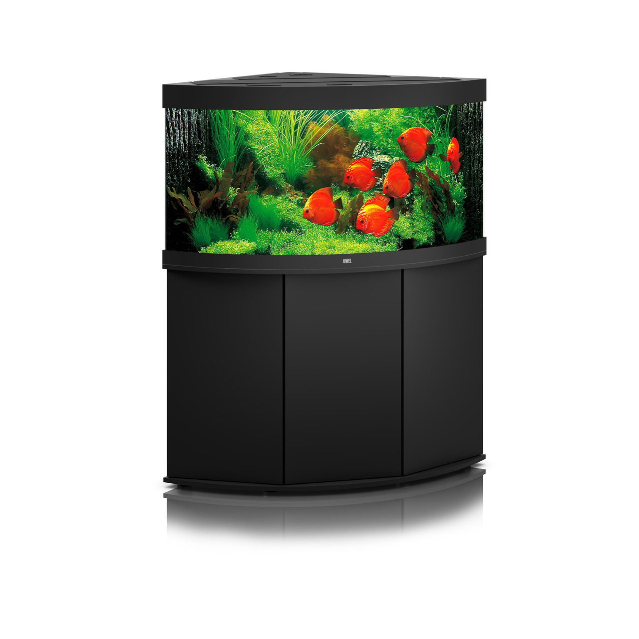 JUWEL Trigon 350 LED Aquarium mit Unterschrank