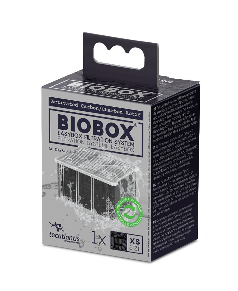 aquatlantis EasyBox Aktivkohle XS Filtermaterial