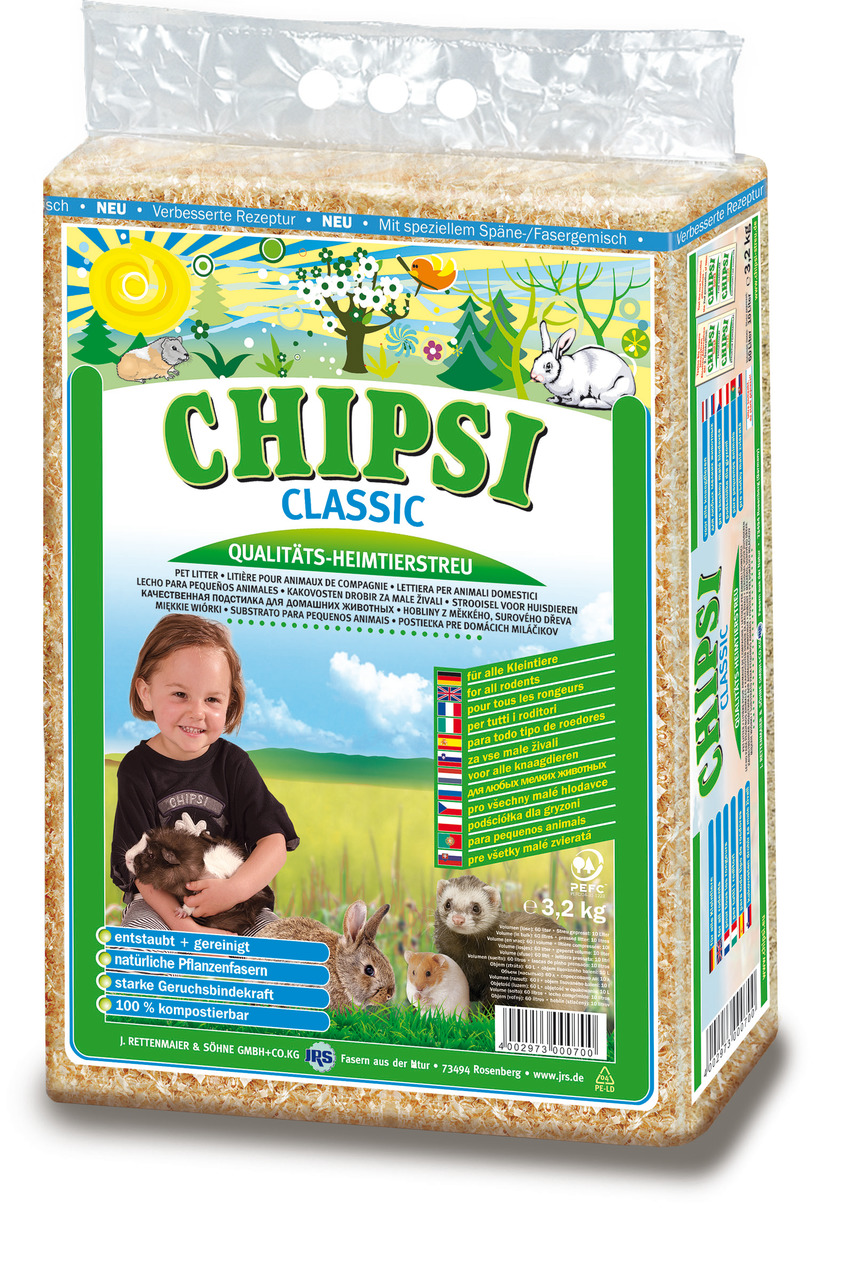 CHIPSI Classic Einstreu