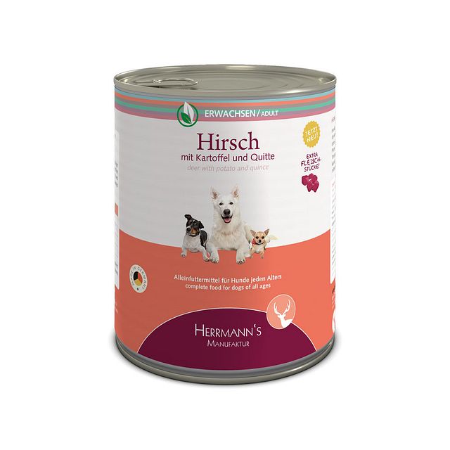 Herrmann's Selection Erwachsen 6x800g Dose HundenassfutterVorschaubild