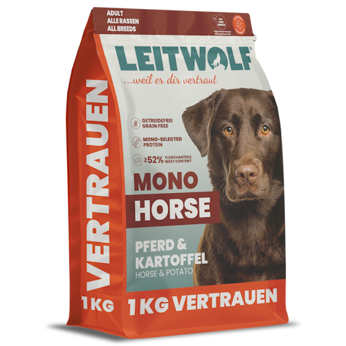 LEITWOLF Selected Pferd mit Kartoffeln