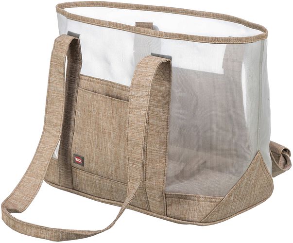 TRIXIE Tasche Mary, 53 × 30 × 20 cm, sand