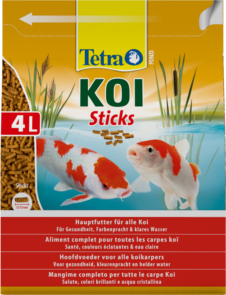 Tetra Pond Koi Sticks Koifutter