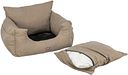 Vorschaubild TRIXIE Autositz, 55 × 30 × 50 cm, taupe