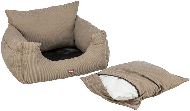 TRIXIE Autositz, 55 × 30 × 50 cm, taupe