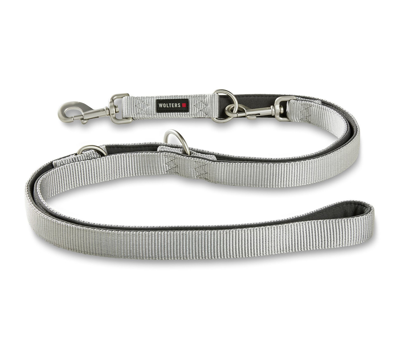 Wolters Professional Comfort  silbergrau Führleine