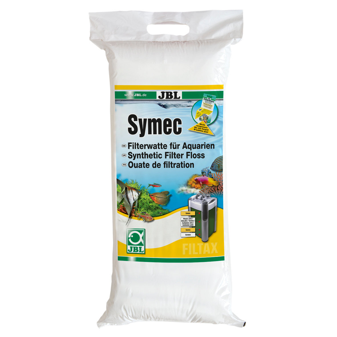JBL Symec 250g Filterwatte