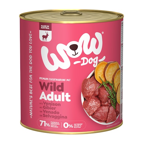 WOW Adult 800g Dose Hundenassfutter