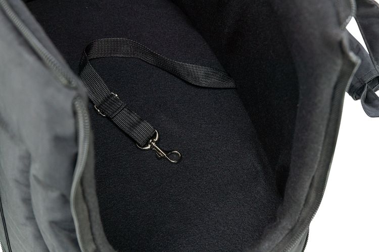 TRIXIE Tasche Riva, 26 × 30 × 45 cm, schwarz