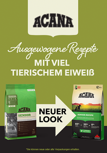 ACANA Heritage Senior Hundetrockenfutter