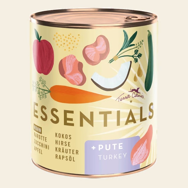 Terra Canis Essential8 780gVorschaubild