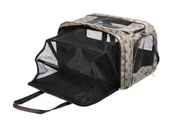 TRIXIE Tasche Maxima, 33 × 32 × 54 cm, beige/braun