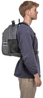 TRIXIE Rucksack Dan, 34 × 44 × 26 cm, grau