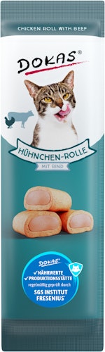 DOKAS Rolle Katzensnack