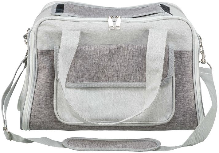 TRIXIE Tasche Libby, 25 × 27 × 42 cm, grau