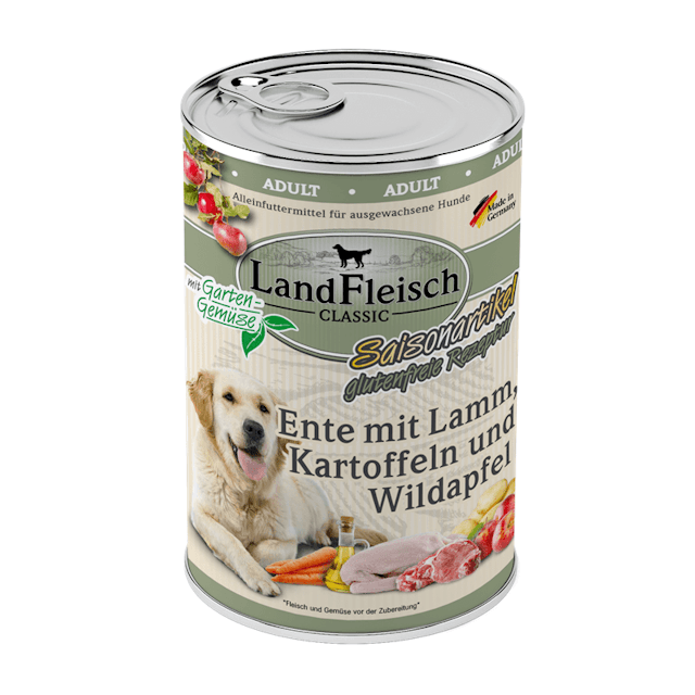 LandFleisch Hund Classic 400gVorschaubild