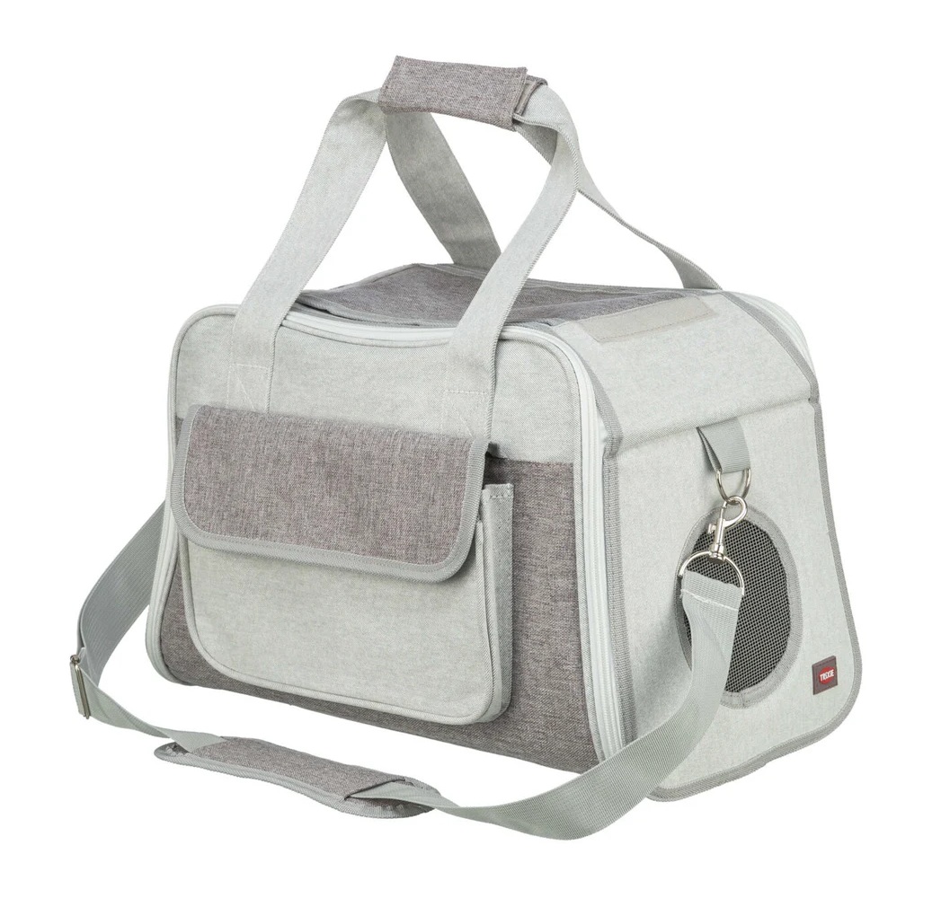 TRIXIE Tasche Libby, 25 × 27 × 42 cm, grau