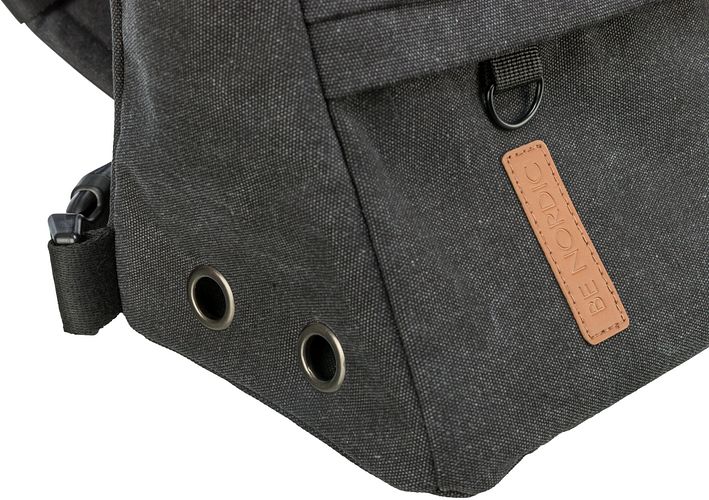 TRIXIE BE NORDIC Rucksack Bjorn, 35 × 40 × 20 cm, schwarz