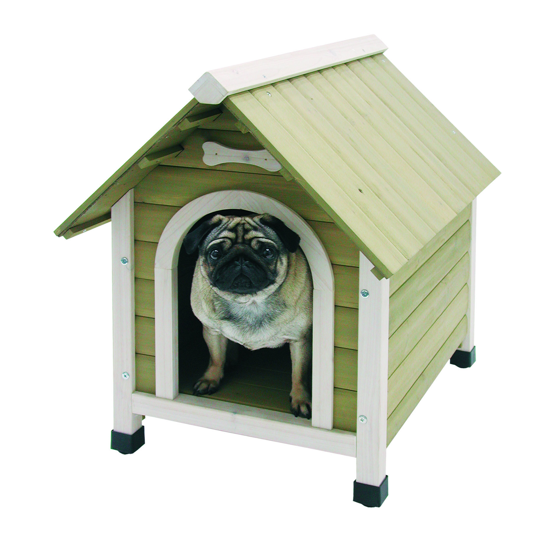 NOBBY Hundehütte "CIVETTA 1 JAVA" 72,5 x 52,5 x 69 cm