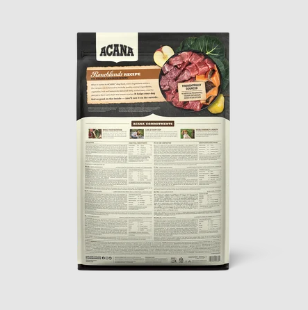 ACANA Regionals Ranchlands Hundetrockenfutter