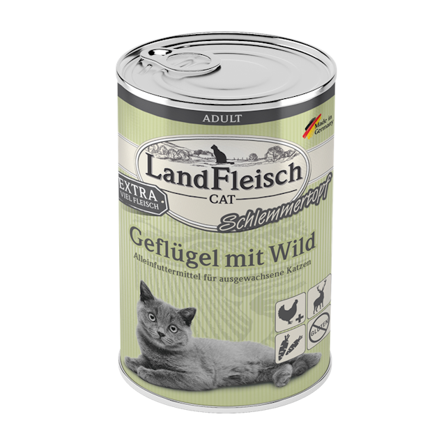 LandFleisch Katze Adult Schlemmertopf 400 gVorschaubild