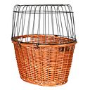 Vorschaubild TRIXIE Front-Fahrradkorb, 44 × 48 × 33 cm, natur