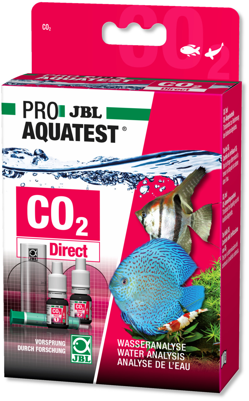 JBL ProAquaTest CO2 Direct