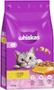 Vorschaubild Whiskas Trocken 1+ mit Huhn Katzentrockenfutter