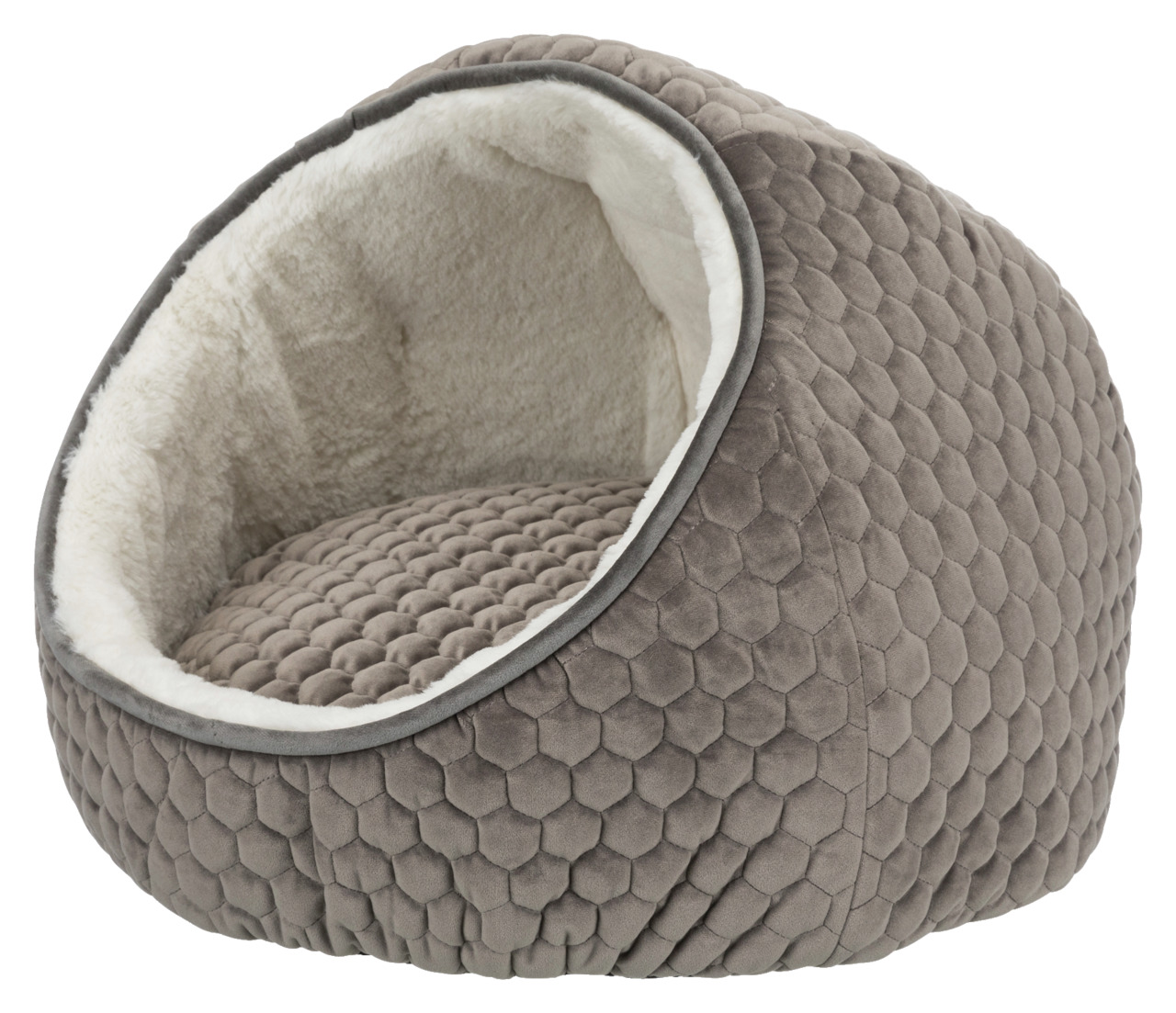 TRIXIE Kuschelhöhle Livia Ø45x33cm taupe/creme
