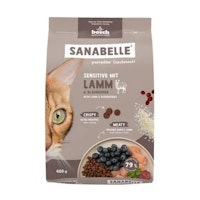 Sanabelle 400g Sensitive Lamm Katzentrockenfutter