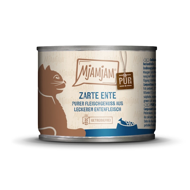 MJAMJAM Purer Fleischgenuss 200g Dose KatzennassfutterVorschaubild