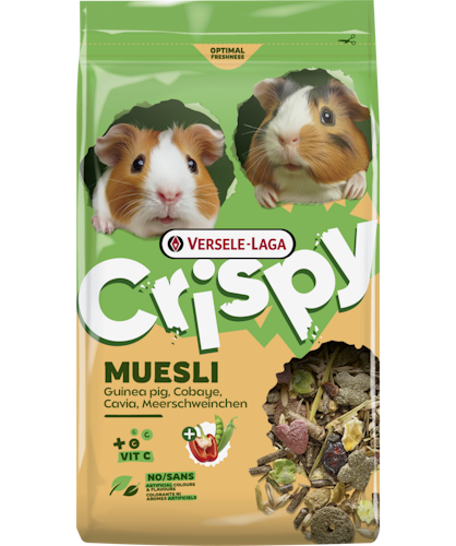 Versele CRISPY Müsli Meerschweinchen