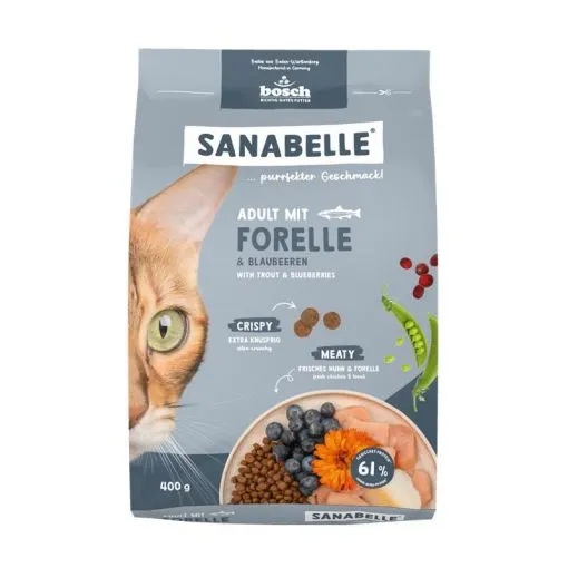 Sanabelle Adult Forelle Katzentrockenfutter
