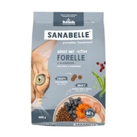 Sanabelle 400g Adult Forelle Katzentrockenfutter