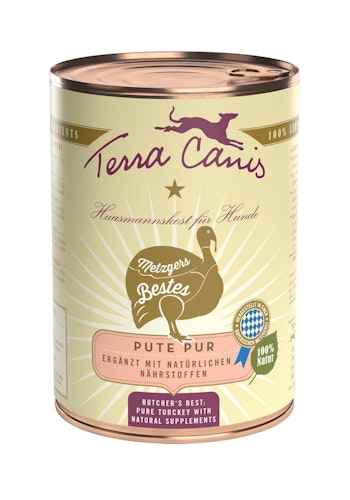 Terra Canis Metzgers Bestes 400g Dose Hundenassfutter